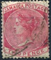 Pays : 252 (Jamaïque : Colonie Britannique)  Yvert Et Tellier N° :      9 (o) ; SG JM 9 A - Jamaica (...-1961)