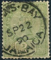 Pays : 252 (Jamaïque : Colonie Britannique)  Yvert Et Tellier N° :     28 (o) - Giamaica (...-1961)