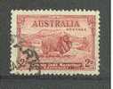 AUSTRALIE  100 JAAR DOOD J.  MACARTHUR  1934  Gestempeld - Gebraucht