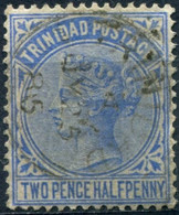 Pays : 482 (Trinité : Colonie Britannique)      Yvert Et Tellier N° :  39 (o) ; SG TT 108 - Trinidad Y Tobago