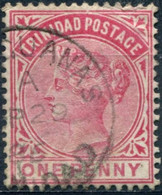 Pays : 482 (Trinité : Colonie Britannique)      Yvert Et Tellier N° :  38 (o) - Trindad & Tobago (...-1961)