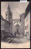 Orsières - L'Eglise, ; Dos Simple, Circulé En 1919 (2228) - Orsières