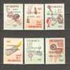 NICARAGUA 1964 - OLYMPIC GAMES - CPL. SET - OVERPRINTED - MNH MINT NEUF - Ete 1964: Tokyo