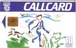 IRLANDE DESIGN OF CALL CARD 93 10U   SUPERBE RARE - Ierland