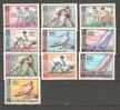 AJMAN 1965 -  OLYMPIC GAMES TOKYO - CPL. SET - MNH MINT NEUF NUEVO - RARE! - Summer 1964: Tokyo