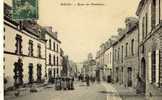 CPA (56)    BAUD Rue De Pontivy - Baud