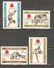 AFGHANISTAN 1964 -  OLYMPIC GAMES TOKYO - CPL. SET - MNH MINT NEUF NUEVO - Summer 1964: Tokyo