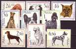 R3230 - POLOGNE POLAND Yv N°1232/40 ** Chiens - Neufs