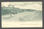 United States VA - 3602 - Scene At Ocean View, Near Norfolk, Virginia Simple Back Side Postcard - Norfolk