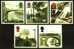 United Kingdom : 18-01-1994 : (MNH) Set 5v : Yvert : 1733-37 - Unused Stamps