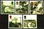 United Kingdom : 18-01-1994 : (MNH) Set 5v : Yvert : 1733-37 - Neufs