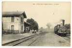 VITRY AUX LOGES. - La Gare. Loco 1er Plan - Sonstige & Ohne Zuordnung