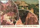ROUSSILLON - FALAISES D OR ET DE SANG - Languedoc-Roussillon