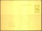 BULGARIA Stamped Stationery Post Card 001.jpg Lion - Postales
