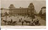 CPA BRUXELLES -La Gare Du Nord. En 1911  -Oct 104 - Cercanías, Ferrocarril