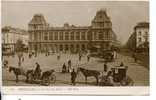 CPA BRUXELLES -La Gare Du Nord. En 1911  -Oct 104 - Transport (rail) - Stations
