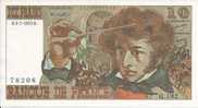 - FRANCE - BILLETS - BERLIOZ -10 F -  B - 3 -7 - 1975 - B - N° 78208 - Q 192 - - 10 F 1972-1978 ''Berlioz''