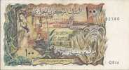 - ALGERIE - BILLETS -  1970 - 100 - CENT DINARS - N° Q14 - 02380 - Algerien