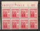 1944-45 RSI MONUMENTI VARIETA' "LEGGI" MNH ** - RR6153 - Mint/hinged