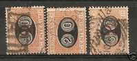 1890-91 REGNO USATO SEGNATASSE MASCHERINE - RR6155 - Portomarken
