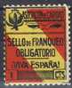 Benefico De GRANADA, Zona Nacional 1 Cto.guerra Civil ** - Spanish Civil War Labels