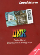 DNK 2025 Neu 15€ Netto Briefmarken Katalog Deutschland Deutsches Reich DDR Berlin Bundesrepublik Saar - Brieven En Documenten