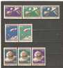 PARAGUAY 1964  - SPACE FLIGHTS AND OLYMPIC GAMES - CPL. SET - MNH MINT NEUF - South America