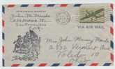 USA Air Mail Cover Sent To Ohio, San Francisco 1944 - 2c. 1941-1960 Storia Postale
