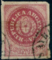 Pays :  43,1 (Argentine)      Yvert Et Tellier N° :      5 G (o) - Used Stamps