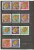 PANAMA 1965 - INNSBRUCK OLYMPIC MEDAILS  - CPL. SET  - MNH MINT NEUF - Hiver 1964: Innsbruck