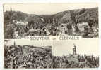 L769   CLERVAUX : 4-picture Postcard Souvenir De - Clervaux