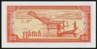 Billet De Banque Neuf - 0,5 Riel - 5 Kak - N° 2230218 - Cambodge 1979 - Cambodia