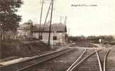 35 DINGE. - La Gare - Gares - Sans Trains