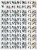 Bogensatz Vögel Korea Corea 3160/4, VB+ 5 KB 121€ Teichhuhn, Eichelhäher, Dreizehenspecht, Brachvogel, Wasserralle - Galline & Gallinaceo