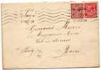 1919 LETTERA  X ROMA - Covers & Documents