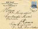 1922 LETTERA X ROMA - Briefe U. Dokumente