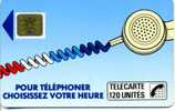 Ko 11-615    CORDON   120u  Puce SC4 On   VARIETE DOUBLE FRAPPE DU NUMERO ! !!! - Telefonschnur (Cordon)