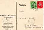 1928 CARTOLINA X ROMA - Cartas & Documentos