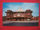 Ponce Puerto Rico    Famous Fire House     Early Chrome - Puerto Rico