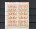 SAN MARINO 1928 PACCHI POSTALI 3 LIRE BLOCCO DA 12 ** MNH INTEGRO - Colis Postaux