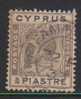 Cyprus Used Hinged 1924, KGV 3/4p Used, As Scan - Zypern (...-1960)