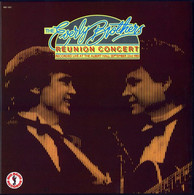 THE EVERLY BROTHERS  °°  REUNION CONCERT  RECORDED LIVE AT THE ALBERT HALL SEPTEMBER 23 RD 1983 - Sonstige - Englische Musik