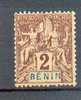 BEN 43 - YT 34 * - Unused Stamps