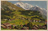 SUISSE BE - Wengen, Jungfrau - Wengen