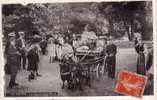 LE HAVRE.SQUARE SAINT ROCH.ATTELAGE DE BOUCS.CACHET FERRIERES D´AUNIS A EPANNES. - Saint-Roch (Plein)