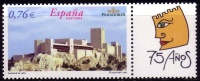 ESPAÑA 2003 - PARADOR DE TURISMO DE JAEN - Edifil Nº 3999 - Yvert 3575 - Hôtellerie - Horeca