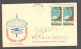 South Africa 1959 FDC Cover S. A. Antarctic Expedition Sent To Denmark (2 Scans) - FDC