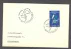 Luxembourg 1963 FDC Cover Automatisation Telephonique Integrale Sent To Denmark - FDC