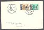 Luxembourg 1965 FDC Cover Europa CEPT Sent To Denmark - FDC