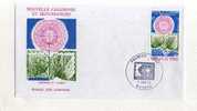 - NOUVELLE-CALEDONIE ET DEPENDANCES . FDC ARPHILA 75 . CACHET NOUMEA  7/7/75 - FDC